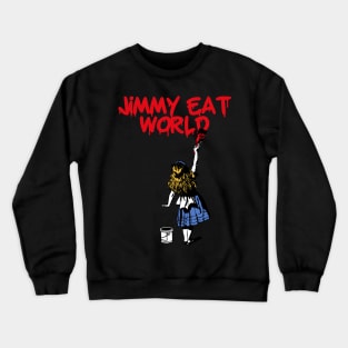 jimmy and paint girl Crewneck Sweatshirt